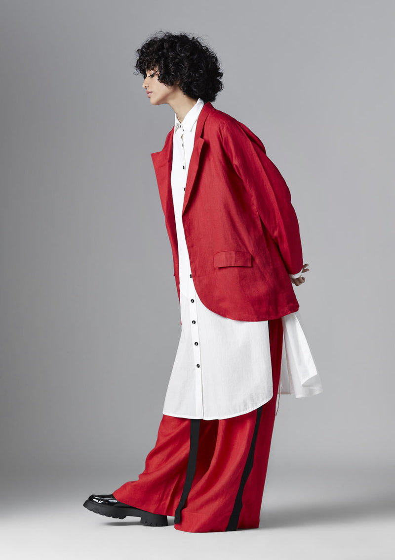 Irie Jacket linen Jackets & Overlays by Chola for women in Singapore