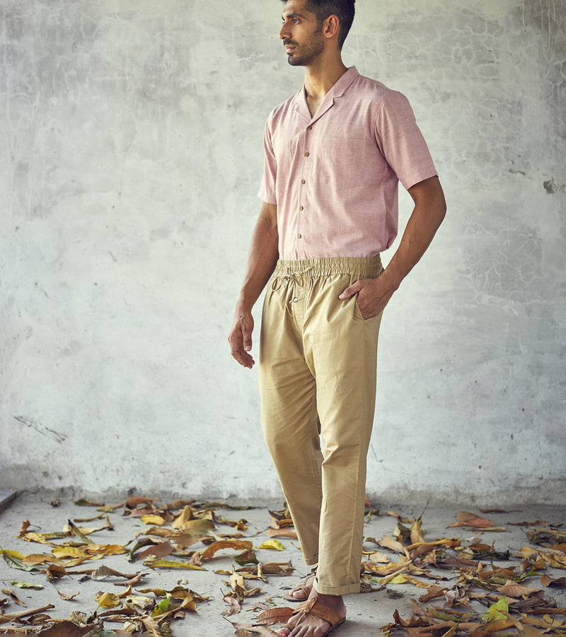Irish Trouser by Khara Kapas Men for men in Singapore