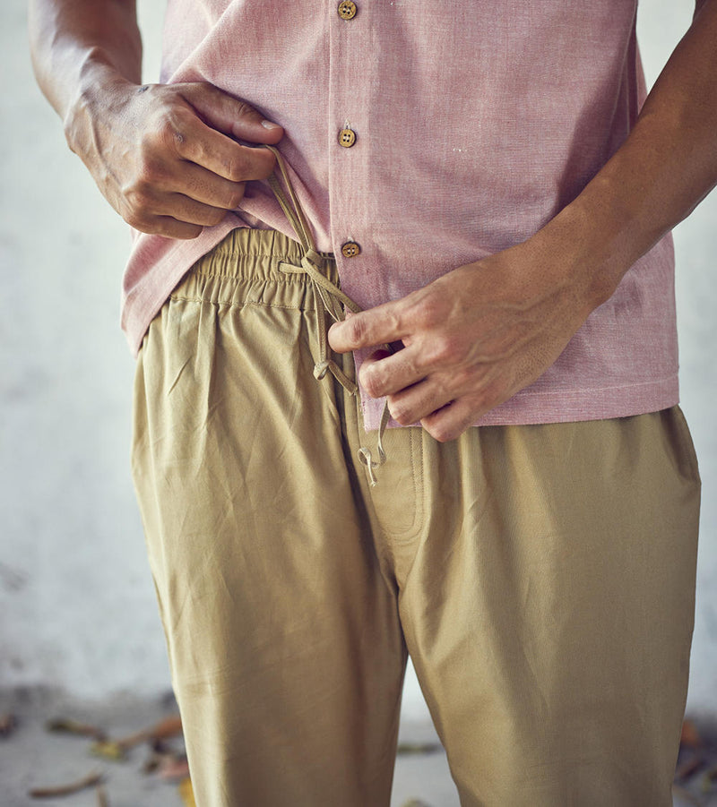 Irish Trouser by Khara Kapas Men for men in Singapore