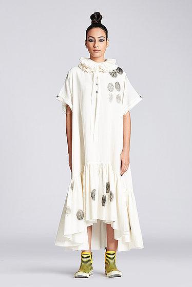 Ivory Dress Dress by Chola for women in Singapore