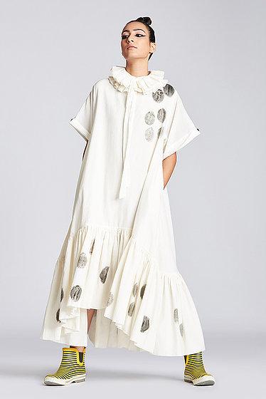 Ivory Dress Dress by Chola for women in Singapore