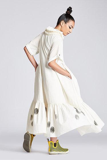 Ivory Dress Dress by Chola for women in Singapore