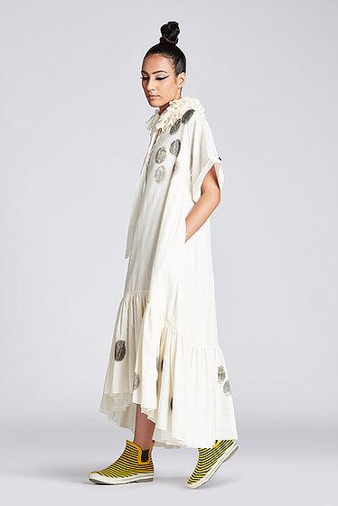 Ivory Dress Dress by Chola for women in Singapore