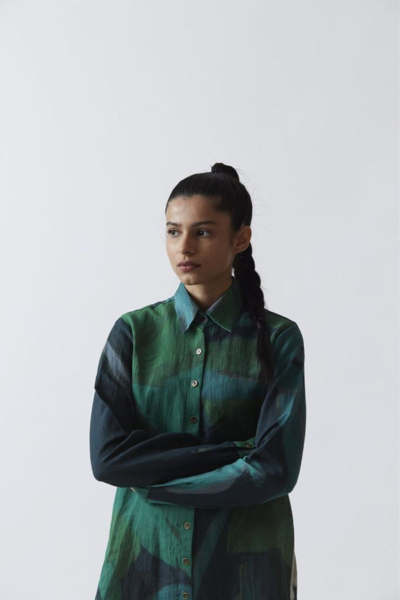 JADE CO-ORD SET linen Co-ord Set by Yam for women in Singapore