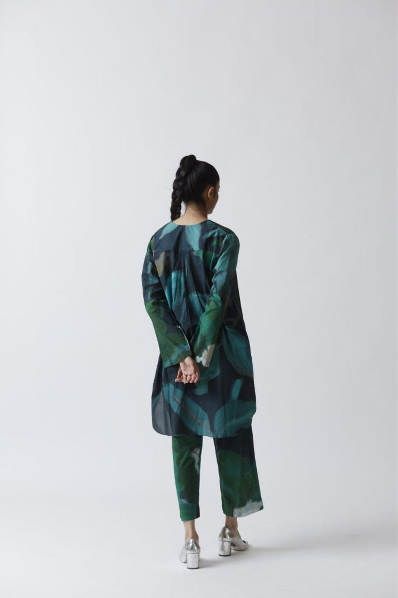 JADE COTTON KURTA SET Kurta Sets by Yam for women in Singapore