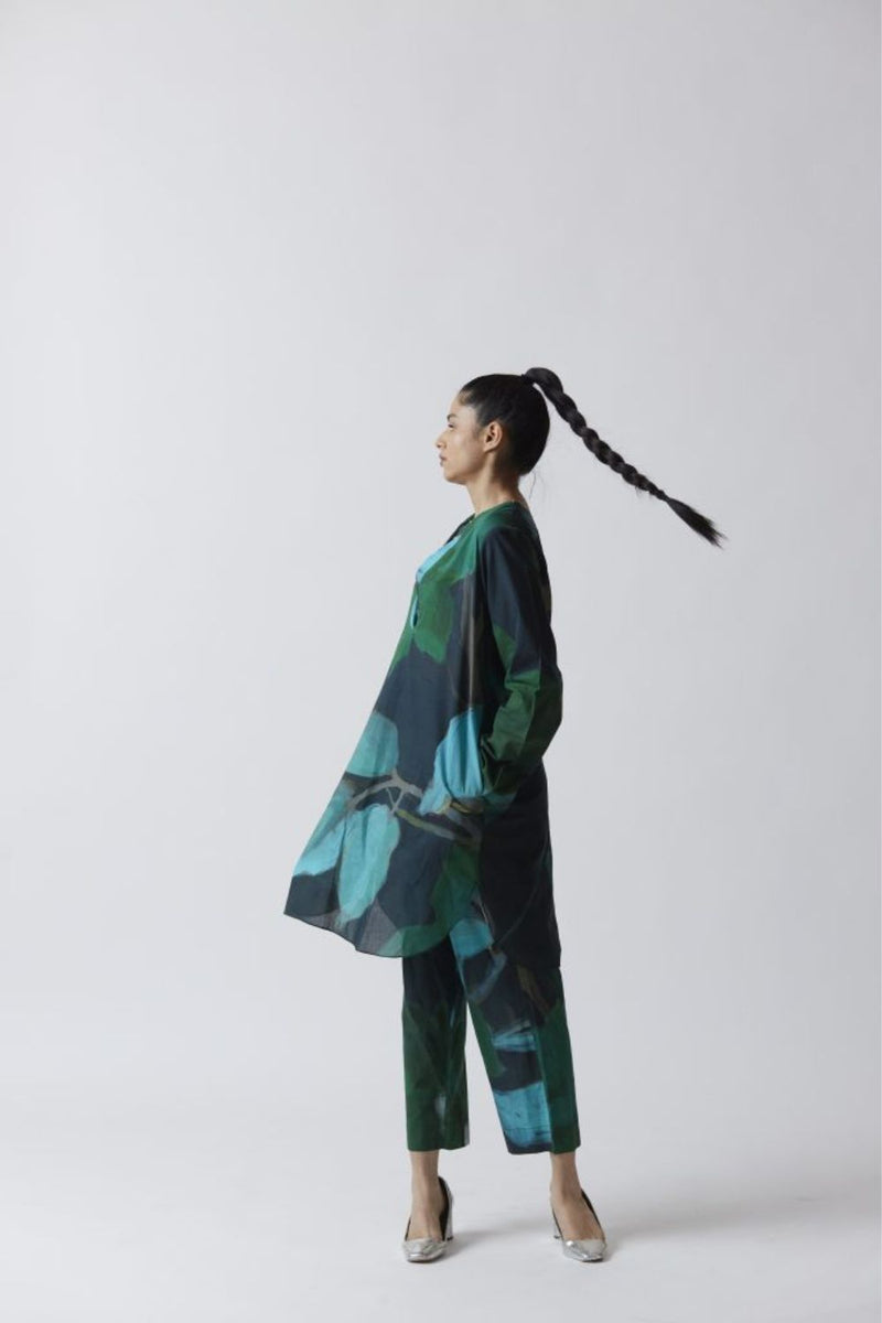 JADE COTTON KURTA SET Kurta Sets by Yam for women in Singapore