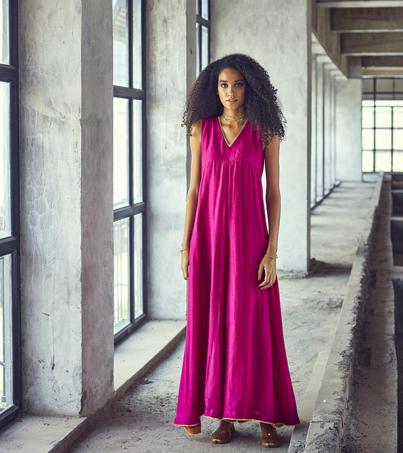 Jamun Jumpsuit Indo-Western Wear,Jumpsuits by Khara Kapas for women in Singapore