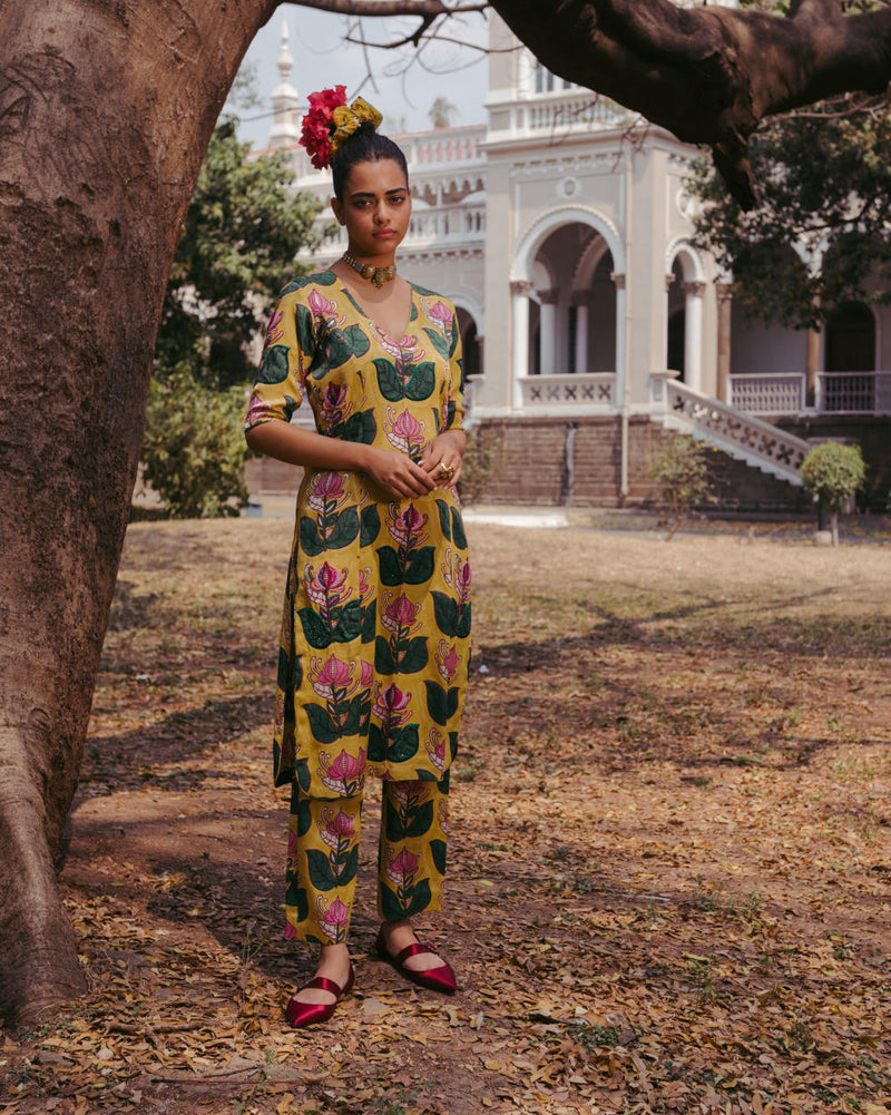 Jeypore Kurta Set With Dupatta silk Indo-Western Wear,Kurta Sets by JodiLife for women in Singapore