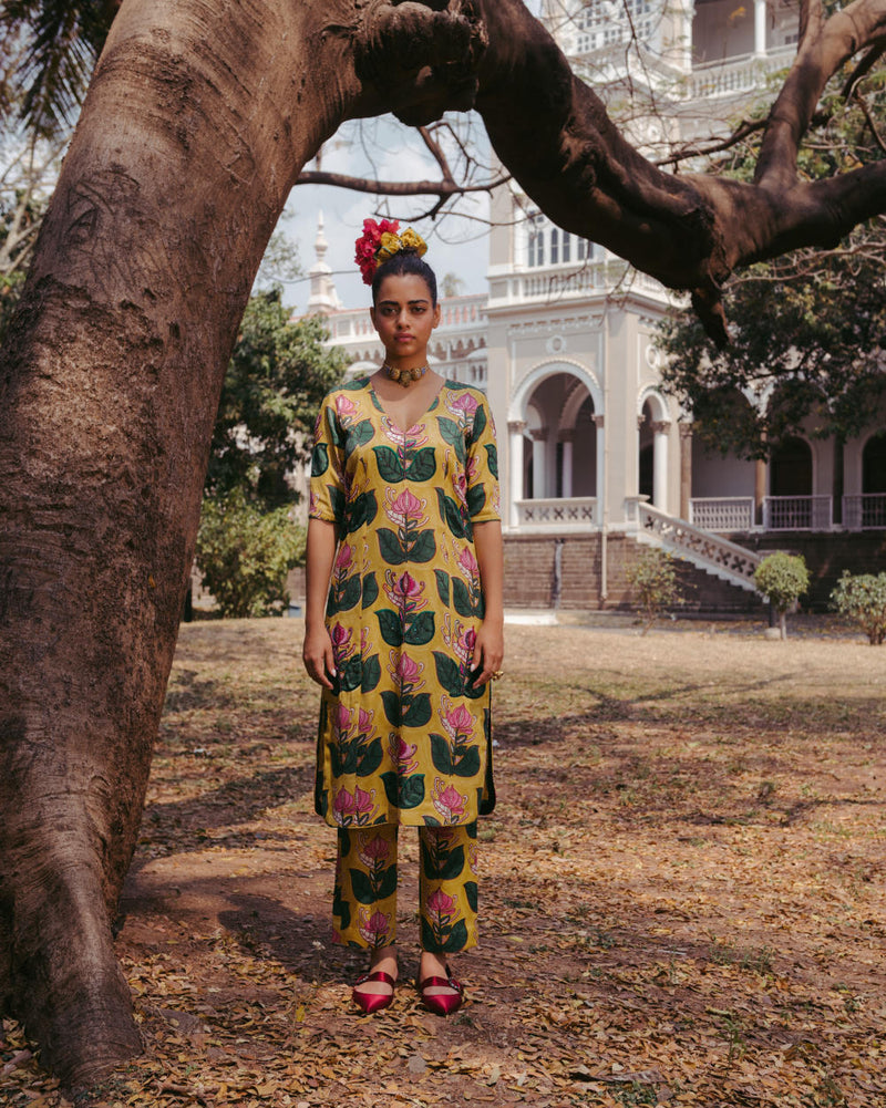 Jeypore Kurta Set With Dupatta silk Indo-Western Wear,Kurta Sets by JodiLife for women in Singapore