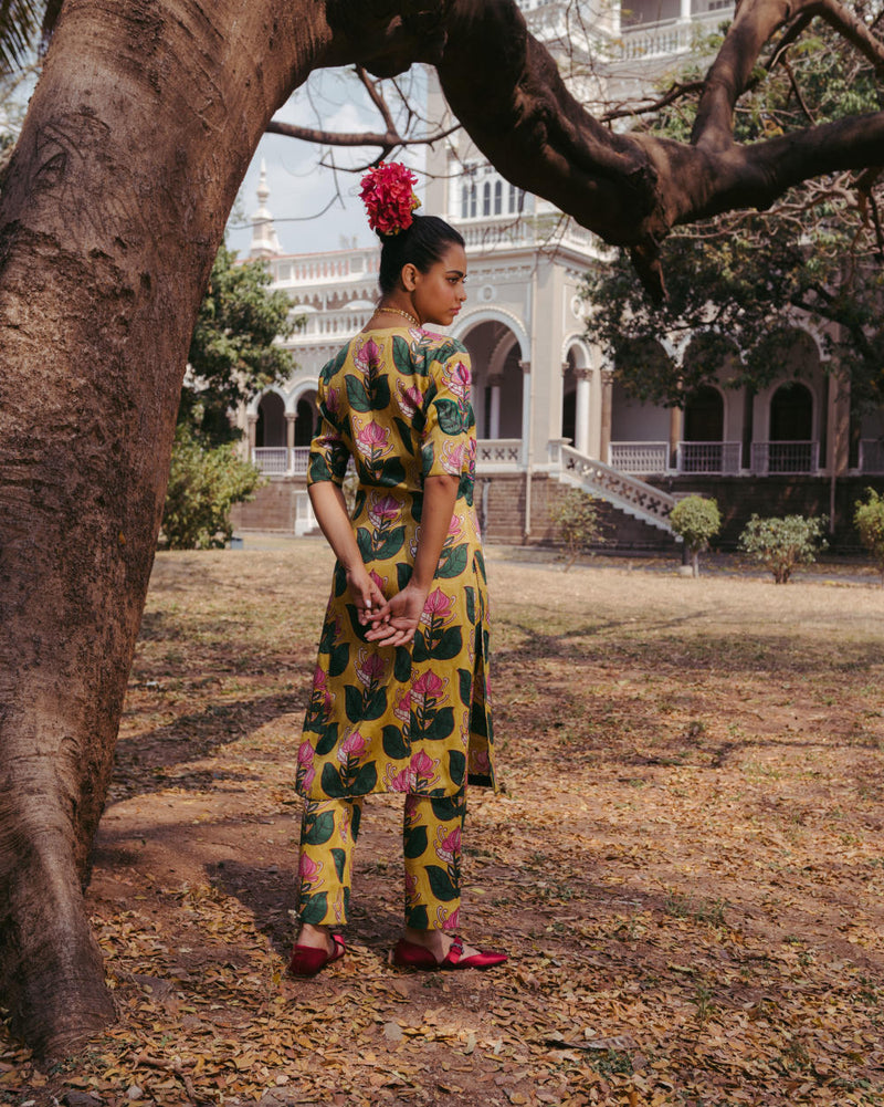 Jeypore Kurta Set With Dupatta silk Indo-Western Wear,Kurta Sets by JodiLife for women in Singapore