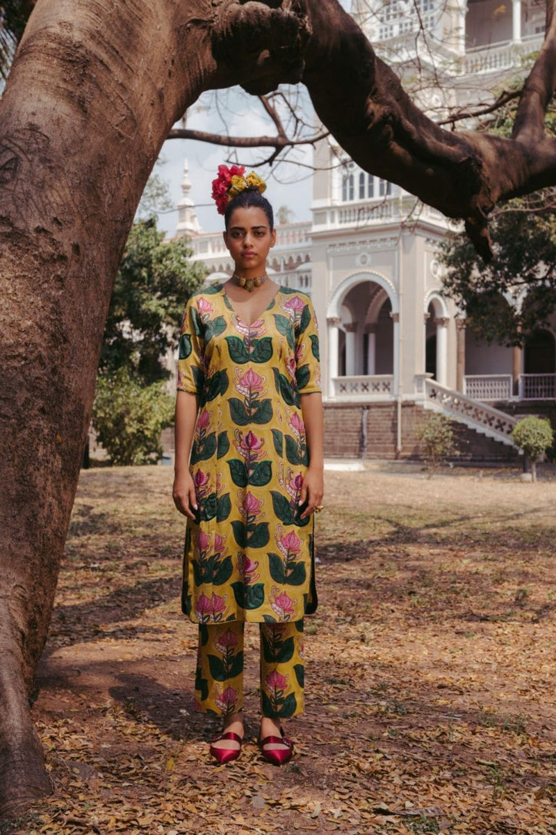 Jeypore Kurta Set With Dupatta silk Indo-Western Wear,Kurta Sets by JodiLife for women in Singapore