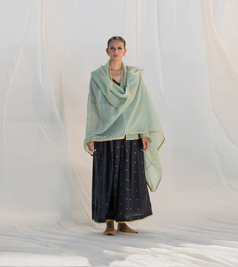 Jhoomar Indo-Western Wear by Khara Kapas for women in Singapore