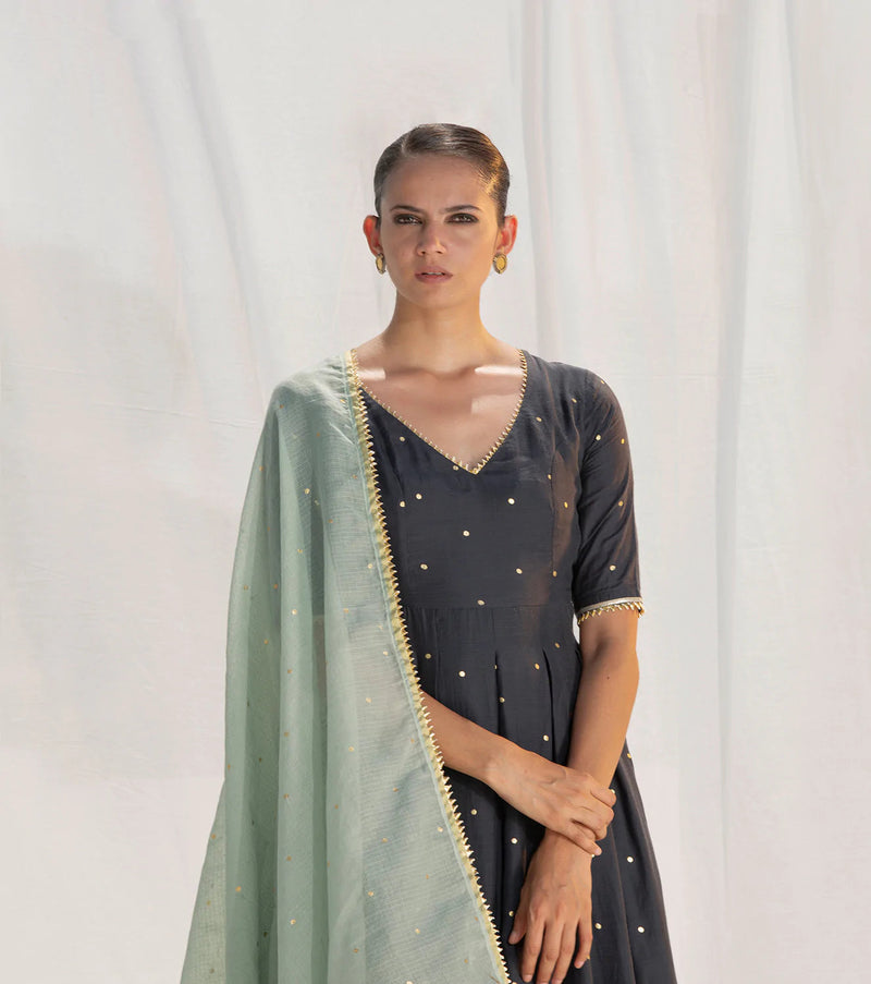 Jhoomar Indo-Western Wear by Khara Kapas for women in Singapore