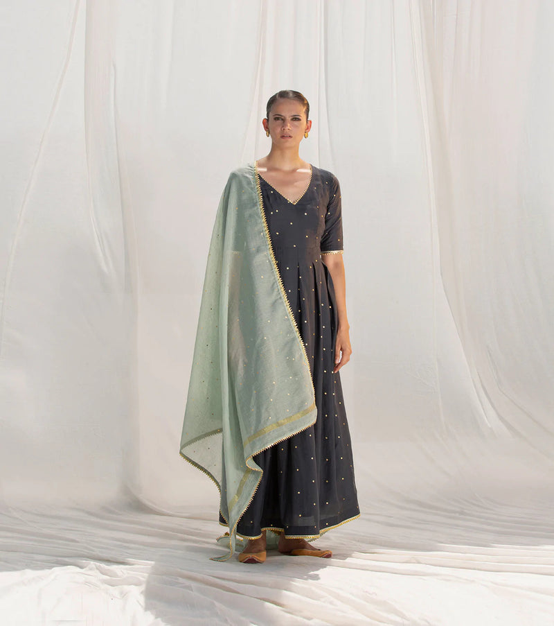 Jhoomar Indo-Western Wear by Khara Kapas for women in Singapore