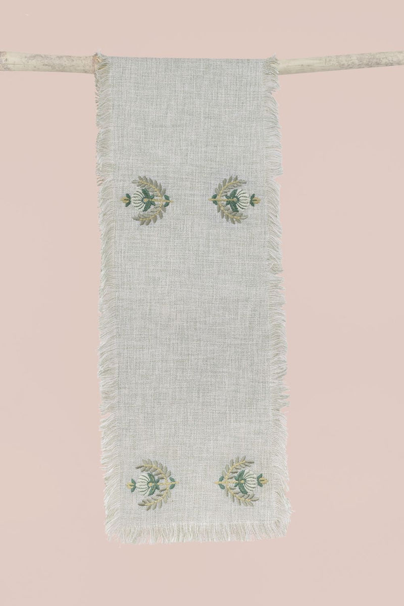 Juniper Table Runner linen by Gado Living for in Singapore