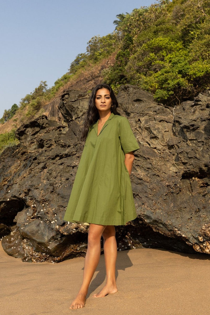 Juniper's muse Dress by Khara Kapas for women in Singapore