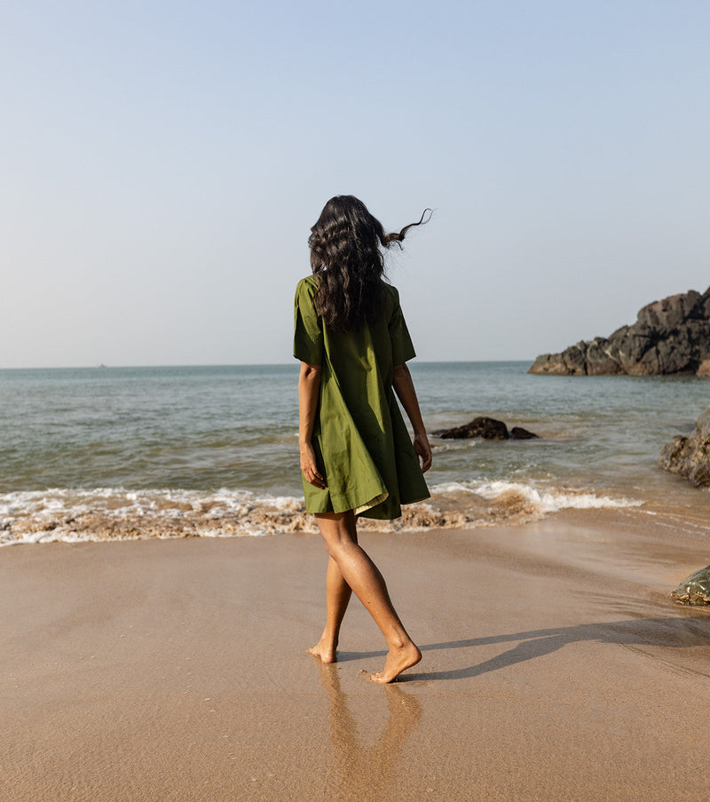 Juniper's muse Dress by Khara Kapas for women in Singapore