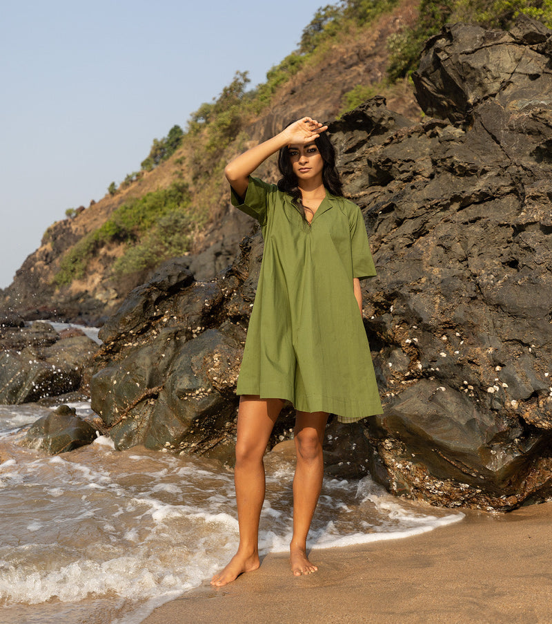 Juniper's muse Dress by Khara Kapas for women in Singapore