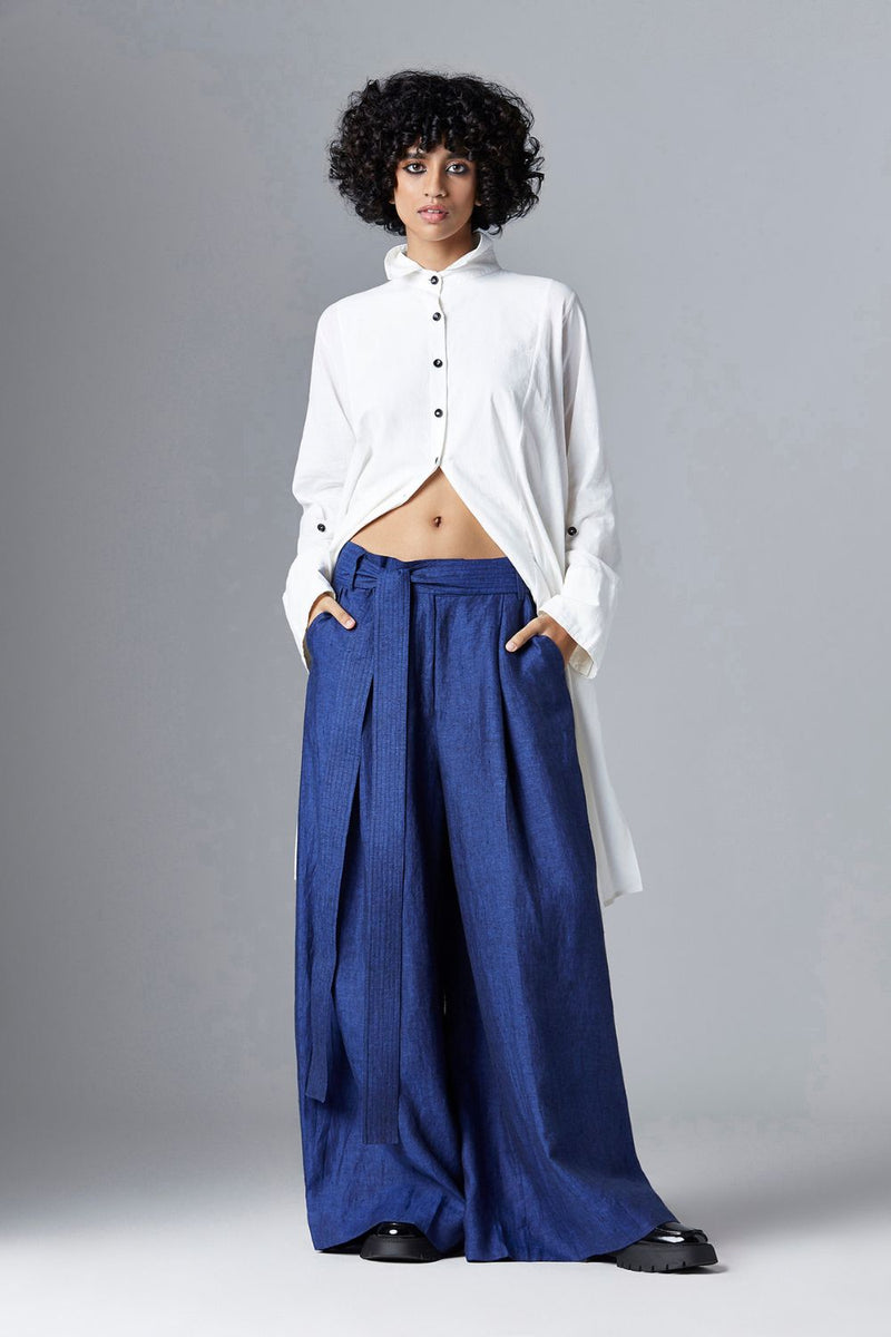 Kai Trouser linen Bottoms by Chola for women in Singapore