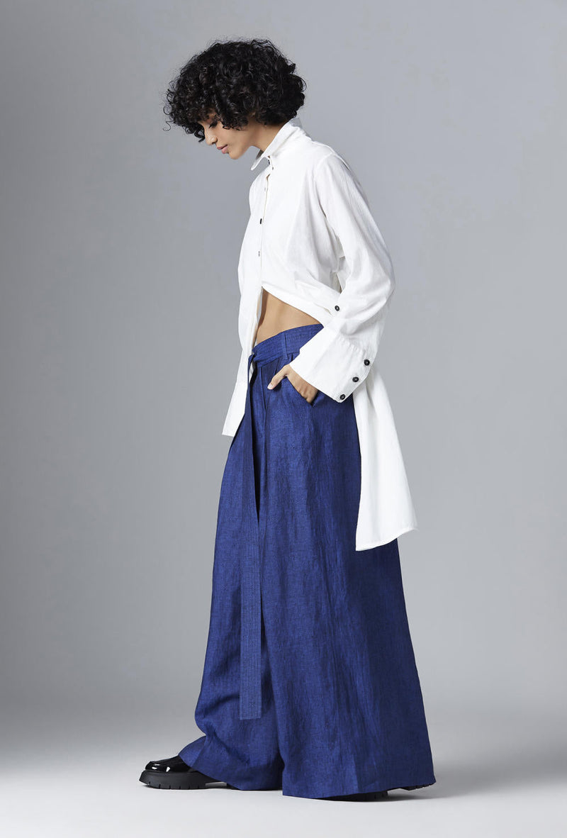 Kai Trouser linen Bottoms by Chola for women in Singapore
