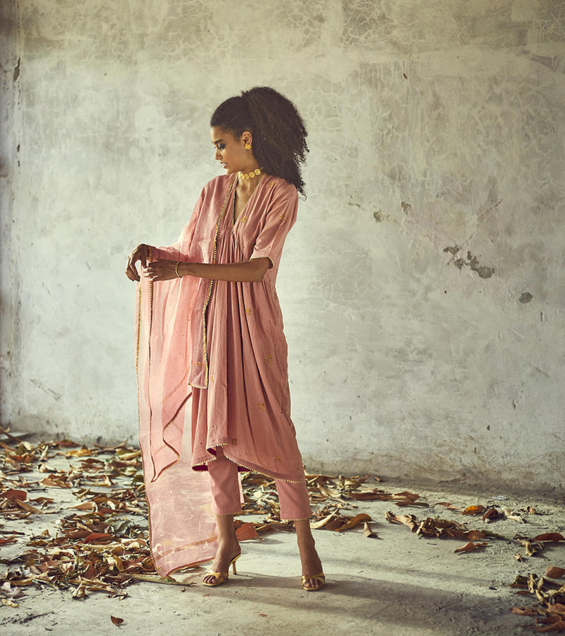 Kamal Poshak (Set of 3) by Khara Kapas for women in Singapore