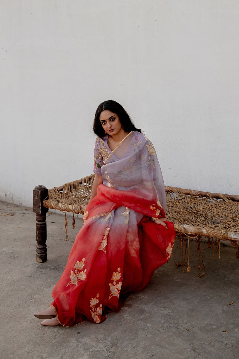 Kamla Sari Sarees by Suparna Som for women in Singapore