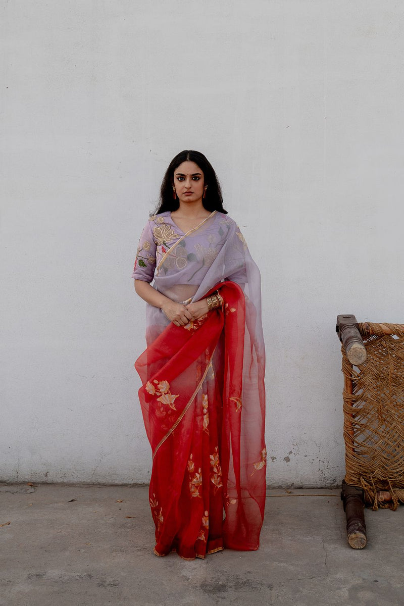 Kamla Sari Sarees by Suparna Som for women in Singapore