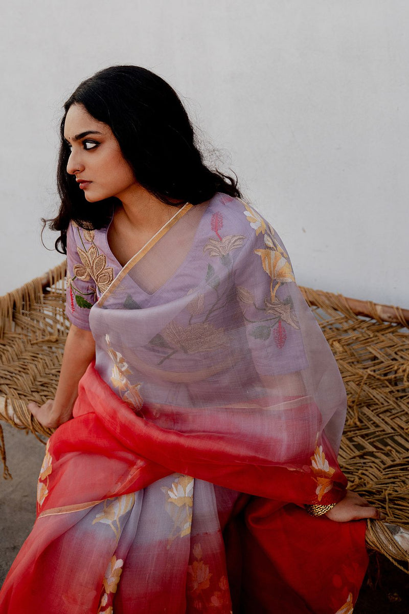Kamla Sari Sarees by Suparna Som for women in Singapore