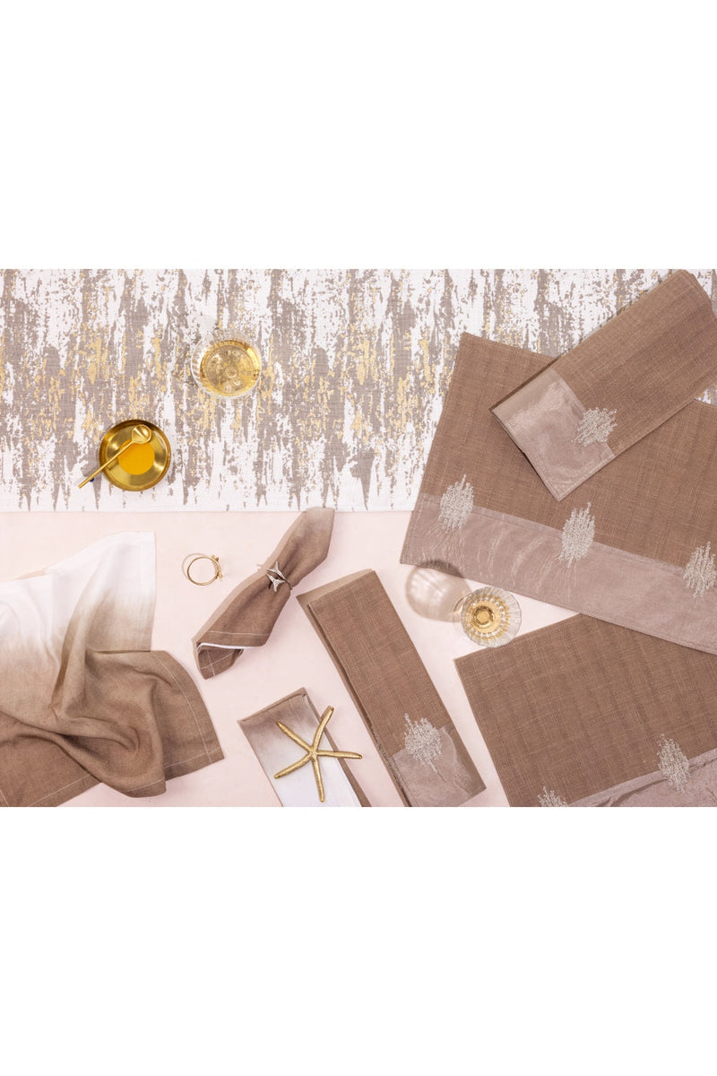 Lagon Table Runner linen by Gado Living for in Singapore