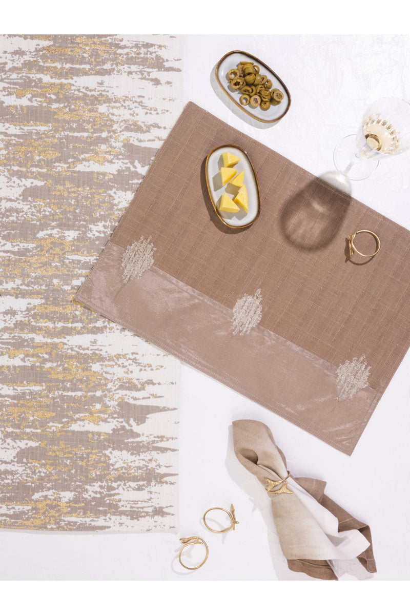 Lagon Table Runner linen by Gado Living for in Singapore