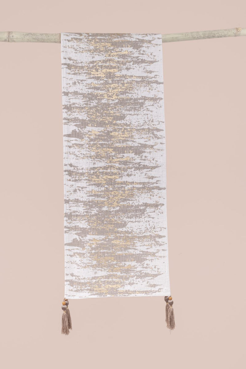 Lagon Table Runner linen by Gado Living for in Singapore