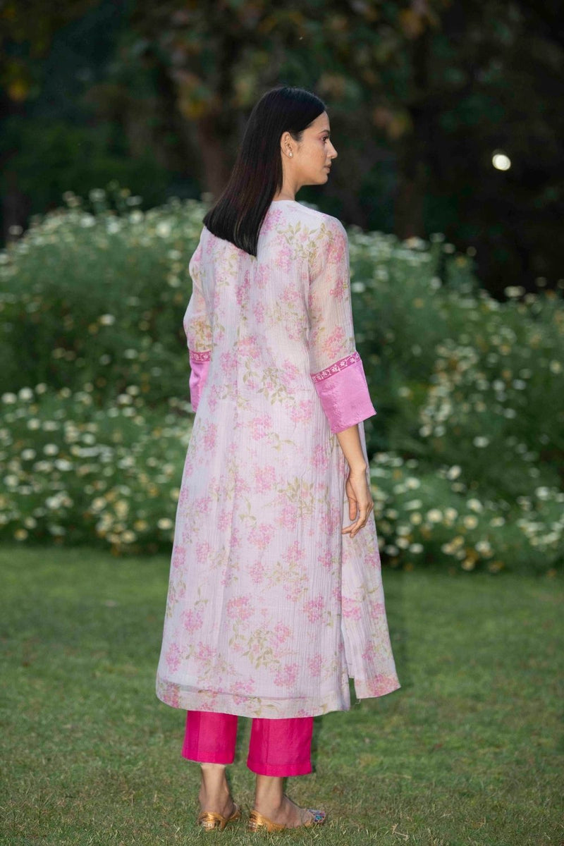Lavender Lilac Kurta Set Fashion Priti Prashant 