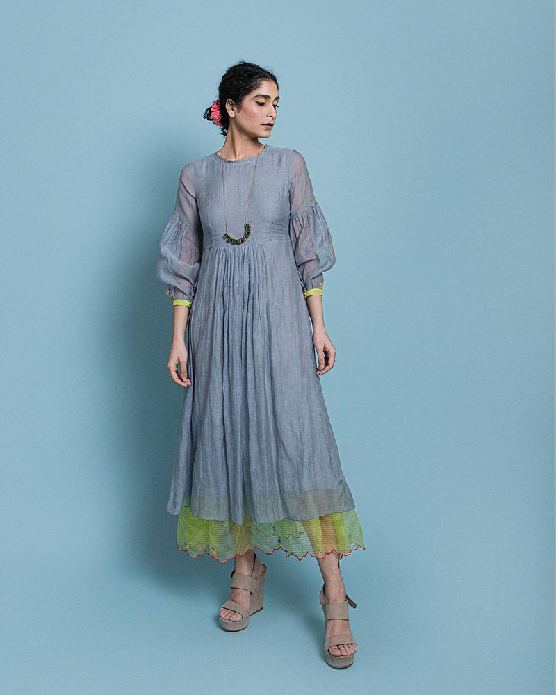 Life in Pink back tie dress Dress by Rajiramniq for women in Singapore