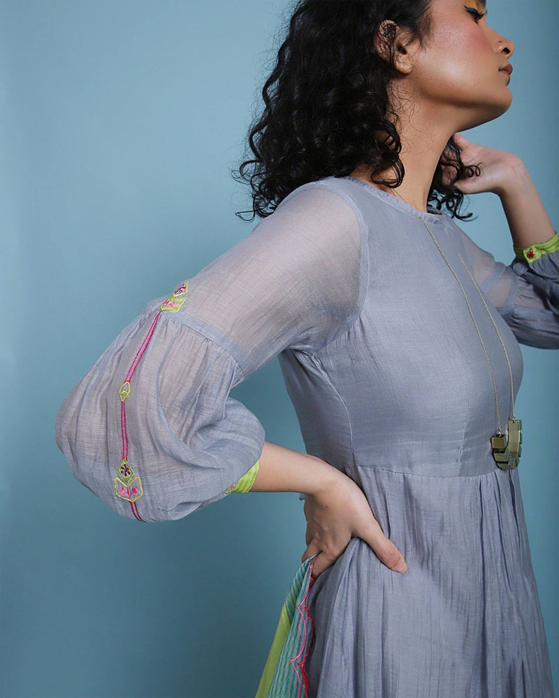 Life in Pink back tie dress Dress by Rajiramniq for women in Singapore