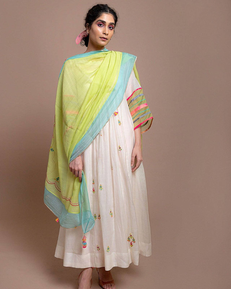Life in Pink Center Puckering Kurta Kurta Sets by Rajiramniq for women in Singapore