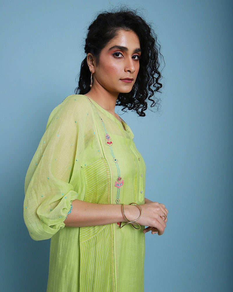 Life In pink Side panel kurta set Co-ord Set,Kurta Sets by Rajiramniq for women in Singapore