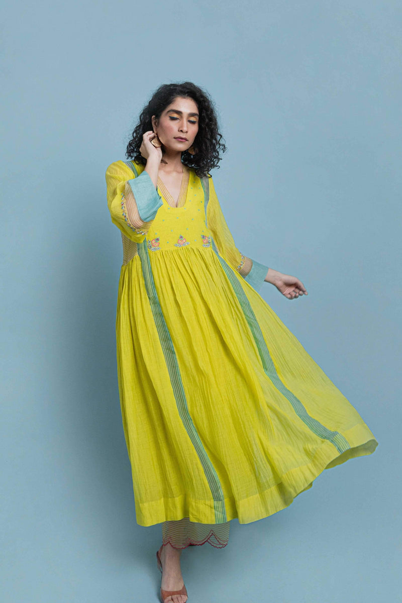 Life in Pink side puckering Kurta Set Co-ord Set,Kurta Sets by Rajiramniq for women in Singapore