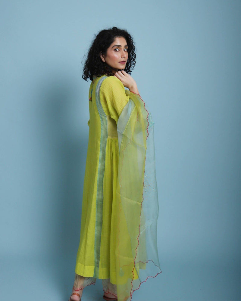 Life in Pink side puckering Kurta Set Co-ord Set,Kurta Sets by Rajiramniq for women in Singapore