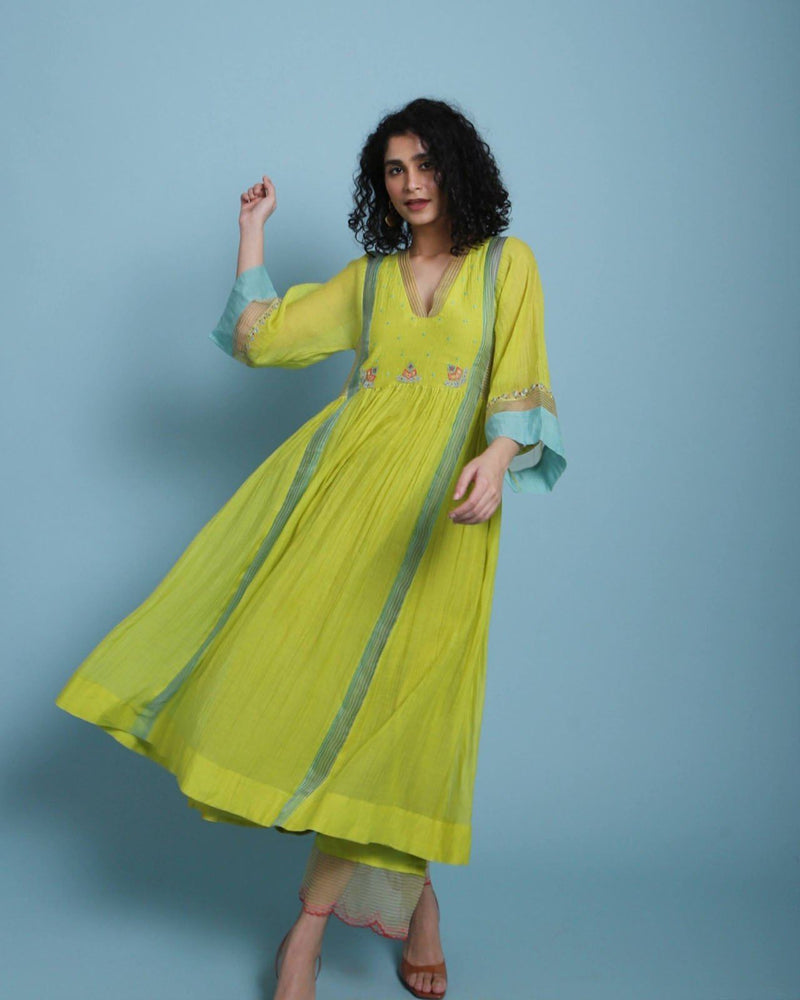 Life in Pink side puckering Kurta Set Co-ord Set,Kurta Sets by Rajiramniq for women in Singapore