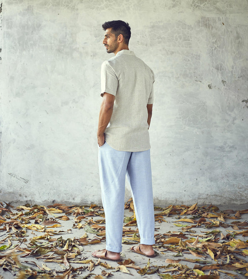 Light House Shirt by Khara Kapas Men for men in Singapore