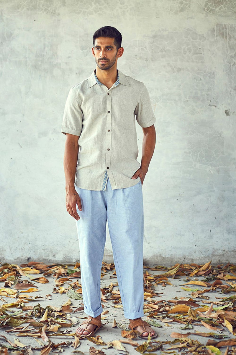 Light House Shirt by Khara Kapas Men for men in Singapore