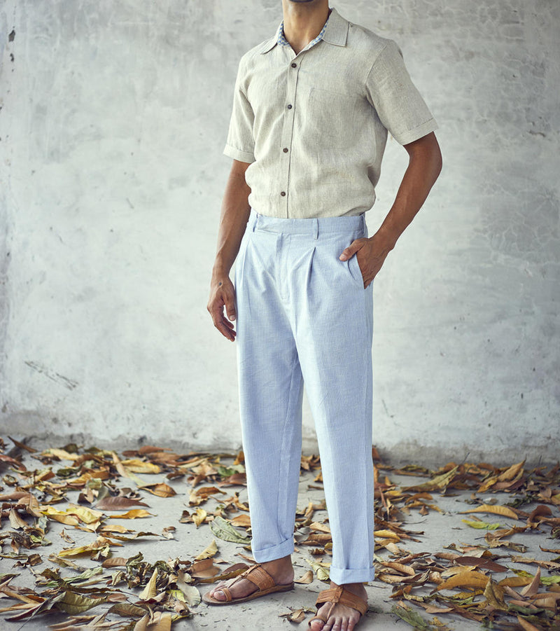 Light House Shirt by Khara Kapas Men for men in Singapore