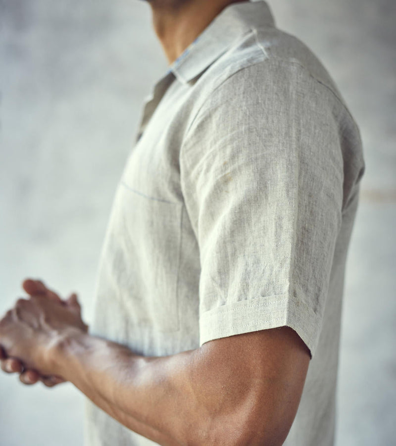 Light House Shirt by Khara Kapas Men for men in Singapore