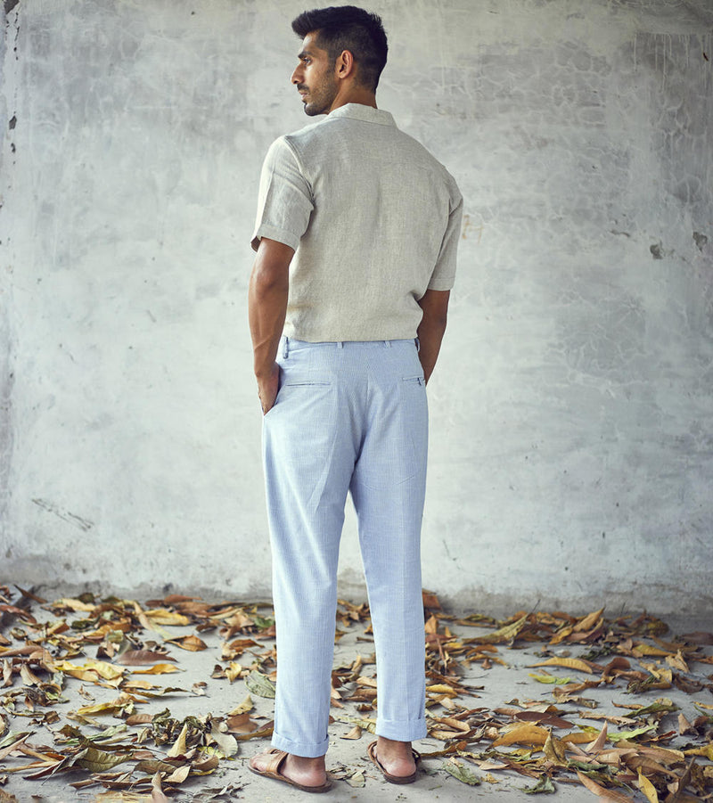 Light House Shirt by Khara Kapas Men for men in Singapore