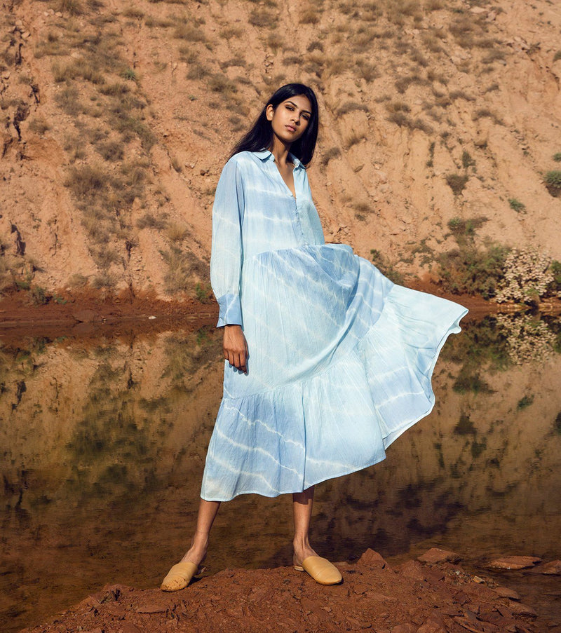 Like A Cloud Dress by Khara Kapas for women in Singapore