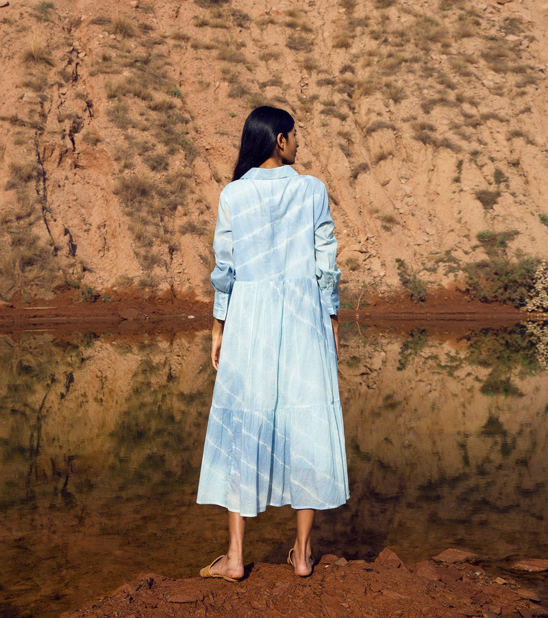Like A Cloud Dress by Khara Kapas for women in Singapore