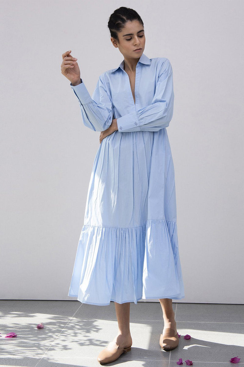 Lily of the Nile Dress Dress by Khara Kapas for women in Singapore