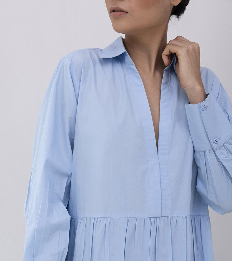 Lily of the Nile Dress Dress by Khara Kapas for women in Singapore