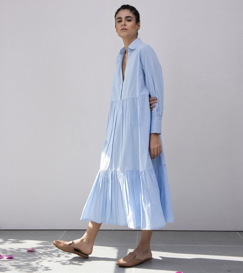 Lily of the Nile Dress Dress by Khara Kapas for women in Singapore