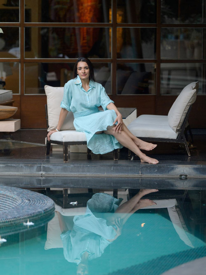 Linen & Blues Fashion Zanzibar Living